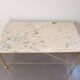 Marble coffee table