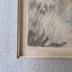 Georges Villa (1883-1965) - Colour lithograph - Gallant scene 1930