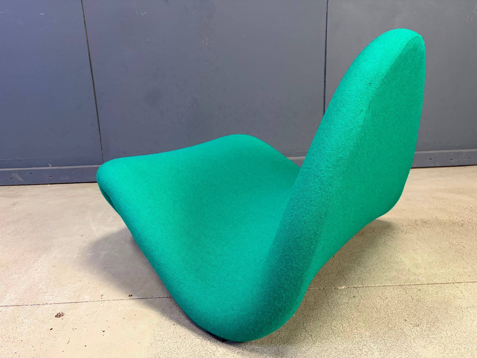 Fauteuil Tongue F577 vintage par Pierre Paulin pour Artifort, années 1980.
