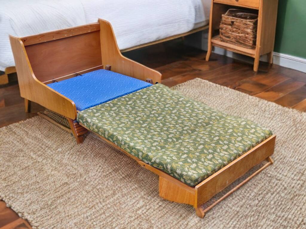 František Jiràk Daybed, Vintage Czech 1960s