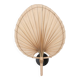 Palm Rattan Wall Sconce Lamp, 30x44Cm