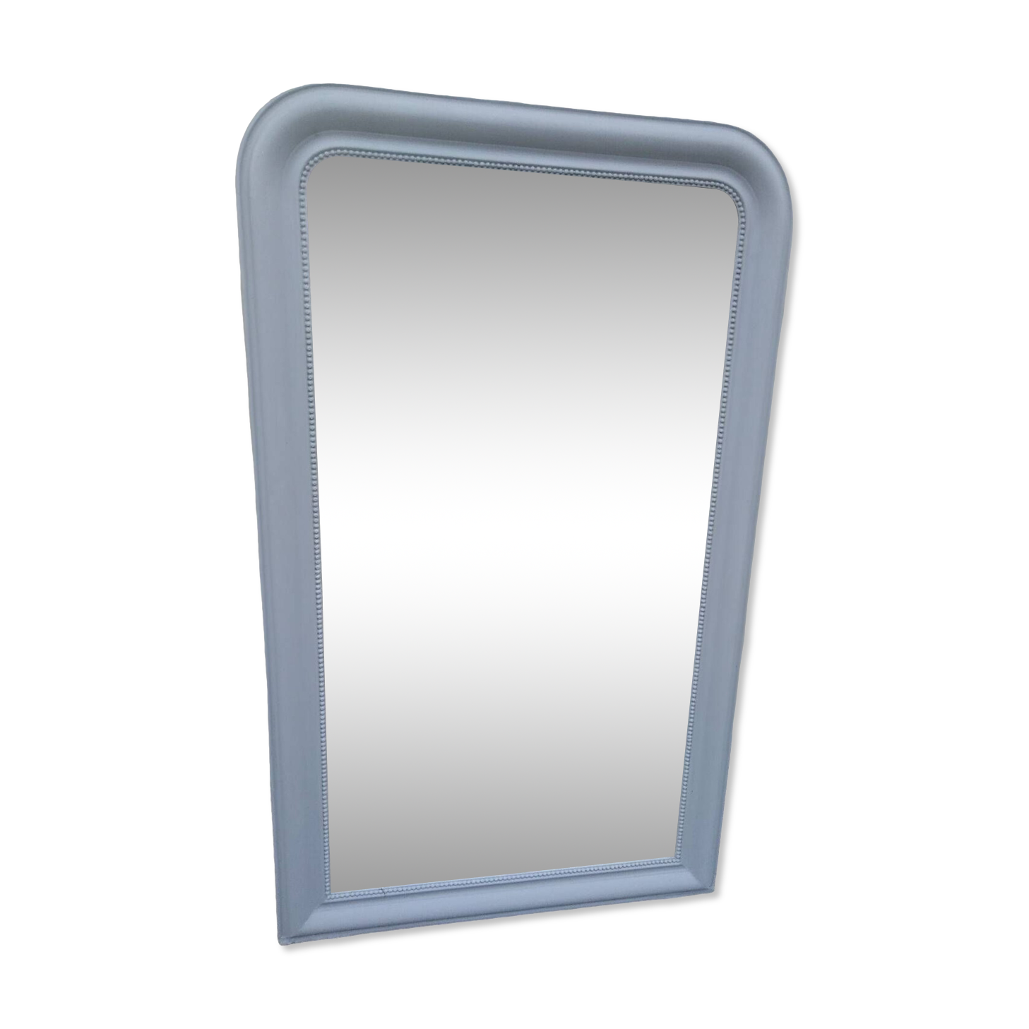 Antique Louis Philippe mirror restyled