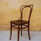 Set of 4 chairs Bistro, model n ° 55, by Jacob and Josef kohn