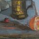 Still life signed Françoise Adnet