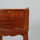 Nightstand in walnut, late 19th century.