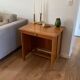 1950s vintage children's desk in light oak