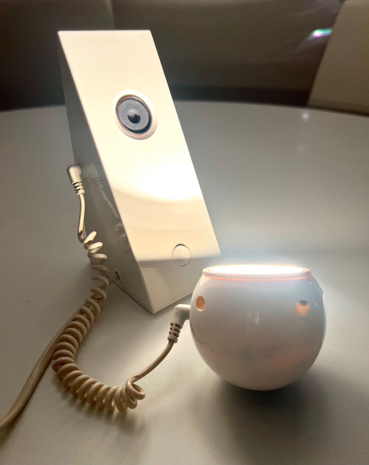 Vintage lamp Brilliant Leuchten adjustable – magnetic eye – design