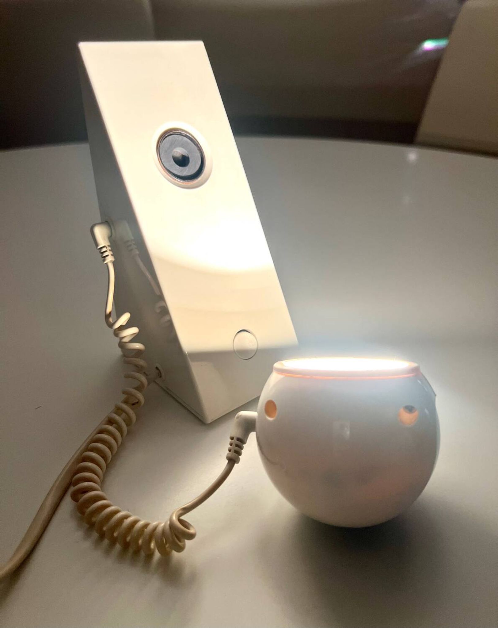 Vintage lamp Brilliant Leuchten adjustable – magnetic eye – design