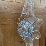 Large vintage crystal centerpiece