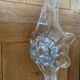 Large centre de table cristal vintage