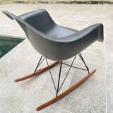 Eames RAR chair elephant grey zenith plastics Herman Miller