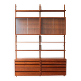 Modular Wall Unit by Poul Cadovius for Royal System, 1950s