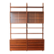 Modular Wall Unit by Poul Cadovius for Royal System, 1950s