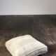 Pouf in fabric
