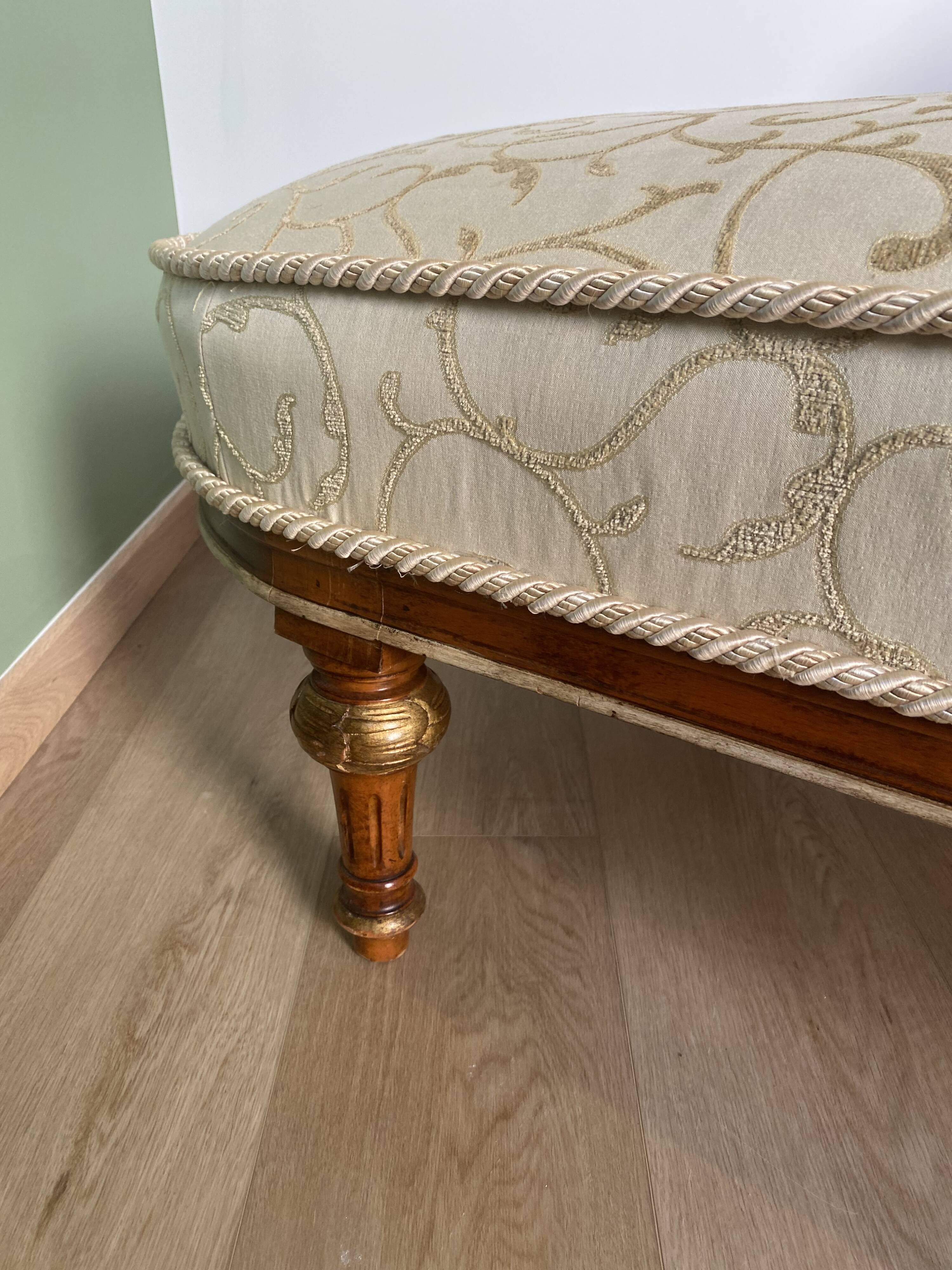 Meridienne cornelio cappellini -provenance superyatch-made in italy