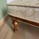 Meridienne cornelio cappellini -provenance superyatch-made in italy