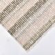 Tapis rose pastel, petit tapis en laine beige, tapis kilim pour l'entrée.