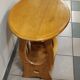 Meuble d'appoint ovale