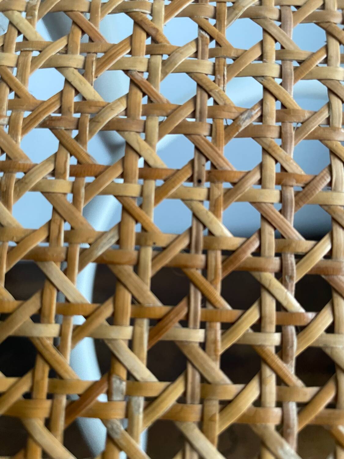Tabouret canné