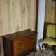 Commode fin XVIIIème en acajou clair