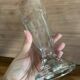 6 glass ice cream bowls