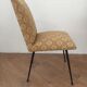 Trio of chairs from the years 70 completely renovated