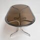 Glass dining table by Gastone Rinaldi for Rima, 1970s