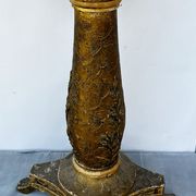 Pedestal empire gilded 1900 - mid 20th century