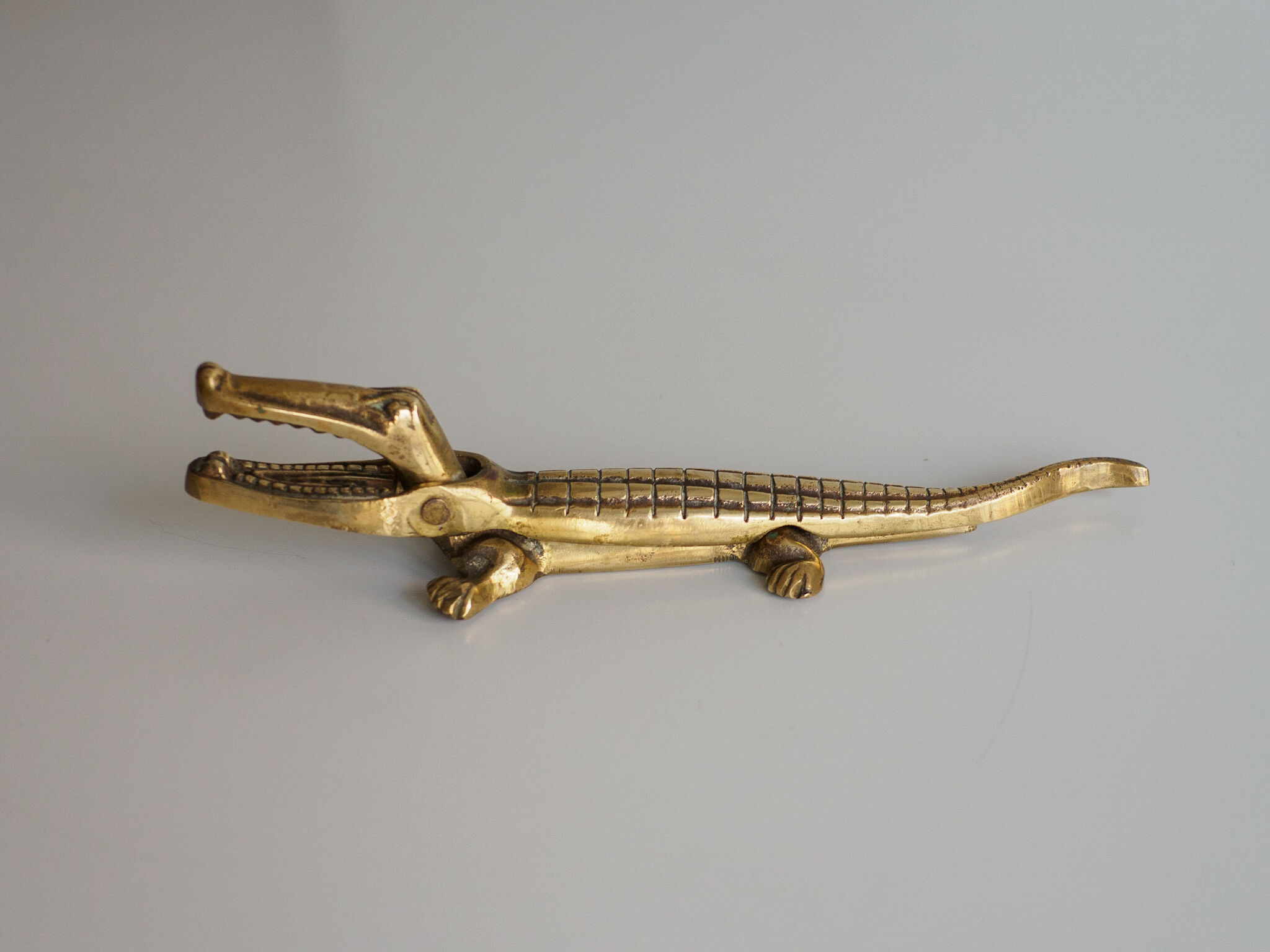 Brass Crocodile