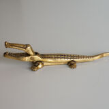 Brass Crocodile