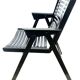 Niko Kralj Rex Plywood Folding Chair for Stol 1950s in Black