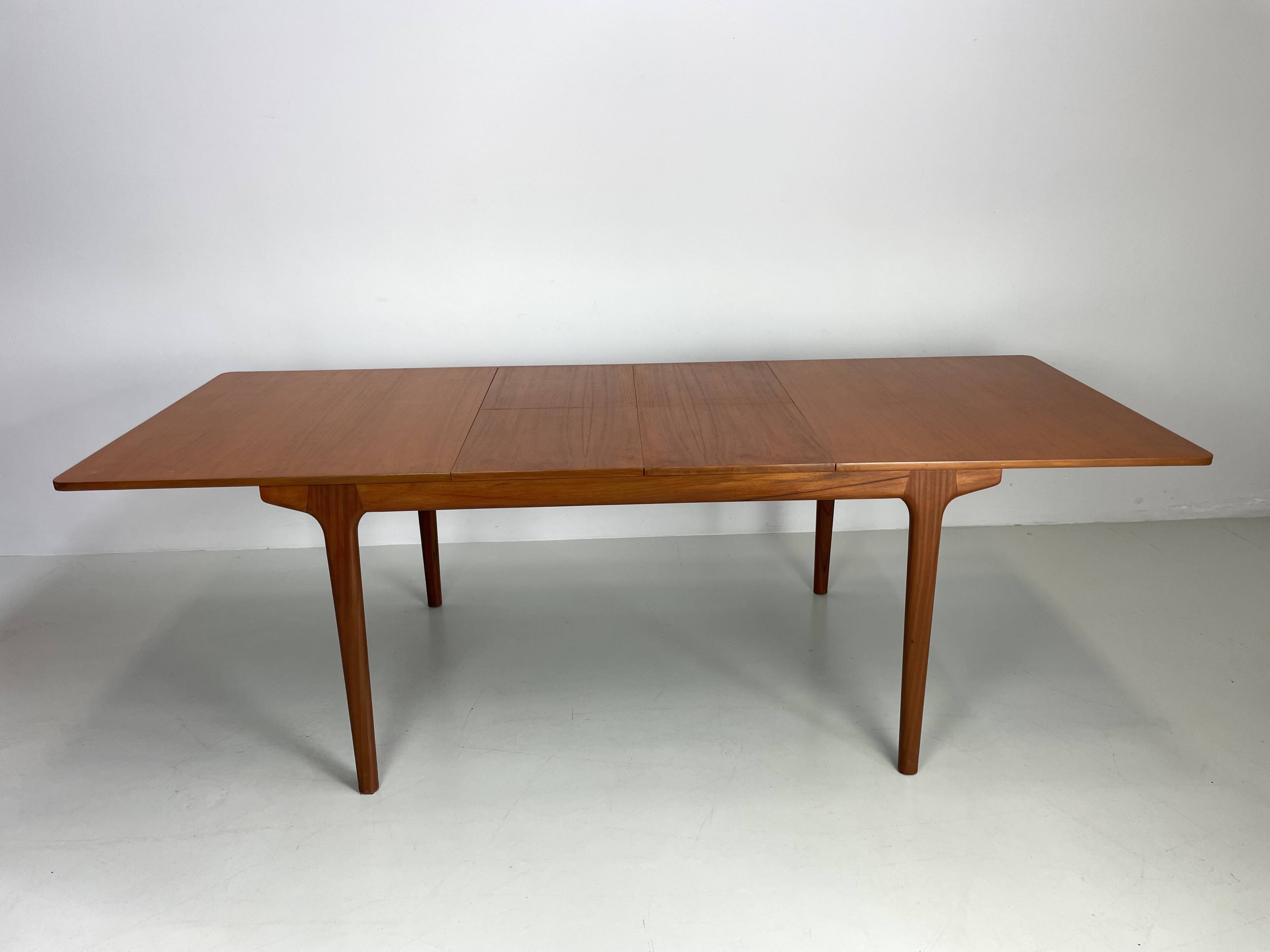 McIntosh teak table by T.Roberston from the 1960s
