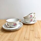 Vintage Saint-Amand Trio Cups