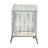 Cage en zinc