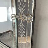 Large Venetian mirror, 20th century