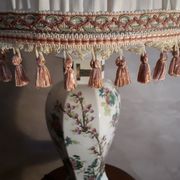 Asian porcelain lamp signs limoge and offal art deco