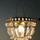 Mongolian ceiling light with stamps