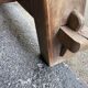Solid wood dining table