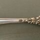 Massive silver sugar pinch