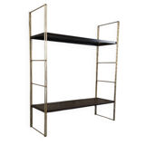 Vintage wall string shelf 3 levels