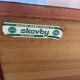 Vintage rosewood sideboard by Skovby