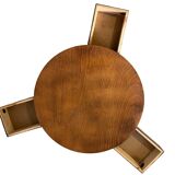 Vintage coffee table with drawers