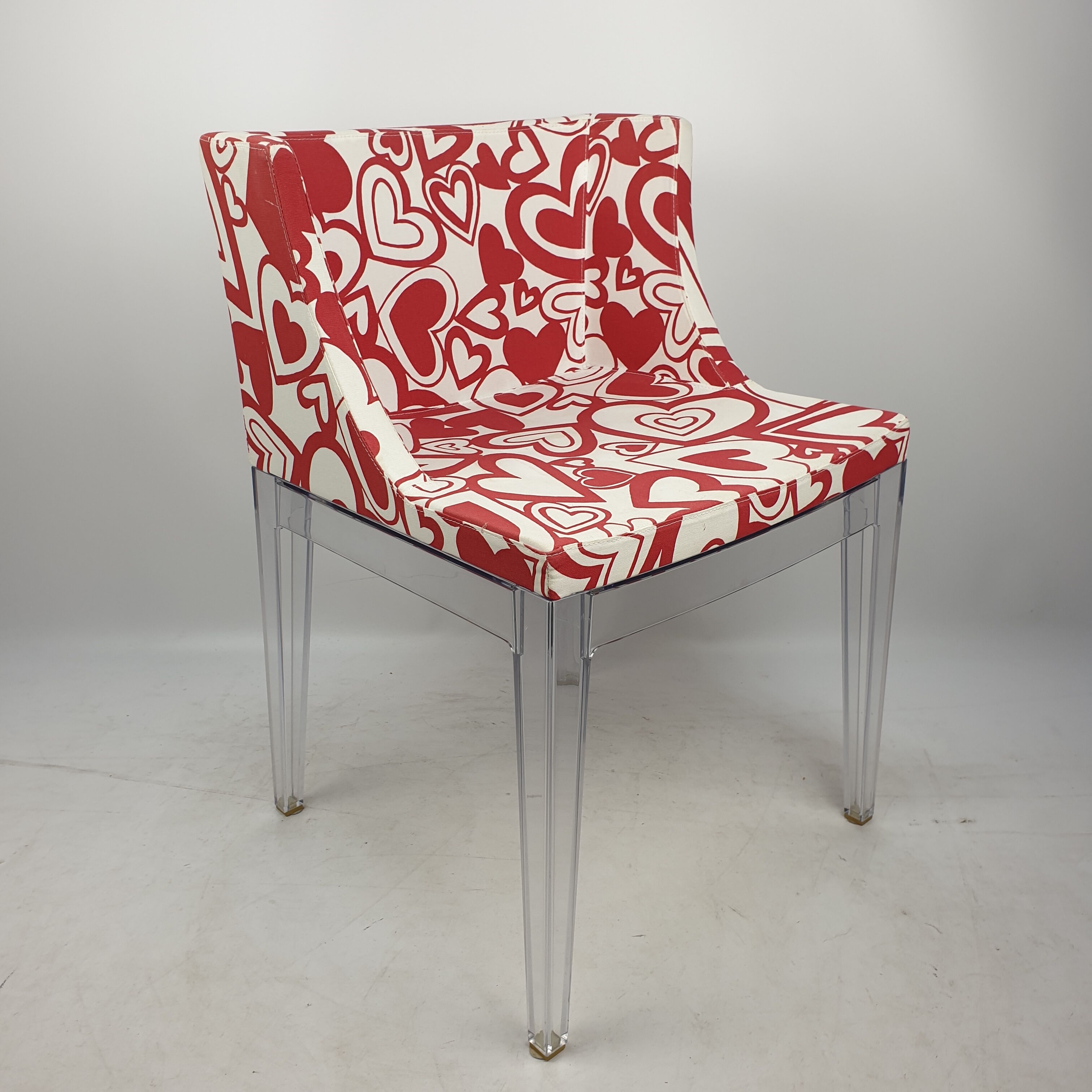 Mademoiselle Moschino armchair by Philippe Starck for Kartell 2000s