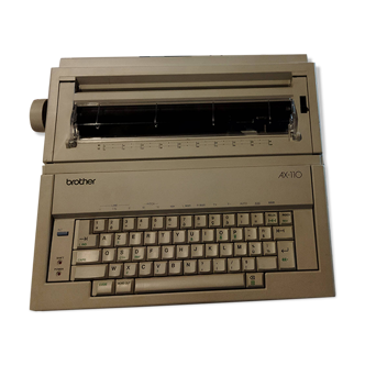 Brother electronic typewriter
