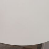 Round dining table of the 70s