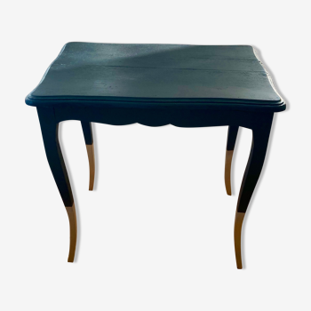 Table pedestal table end of sofa