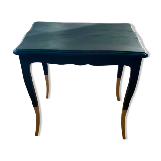 Table pedestal table end of sofa