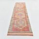Tapis turc pastel doux, 91 x 313 cm