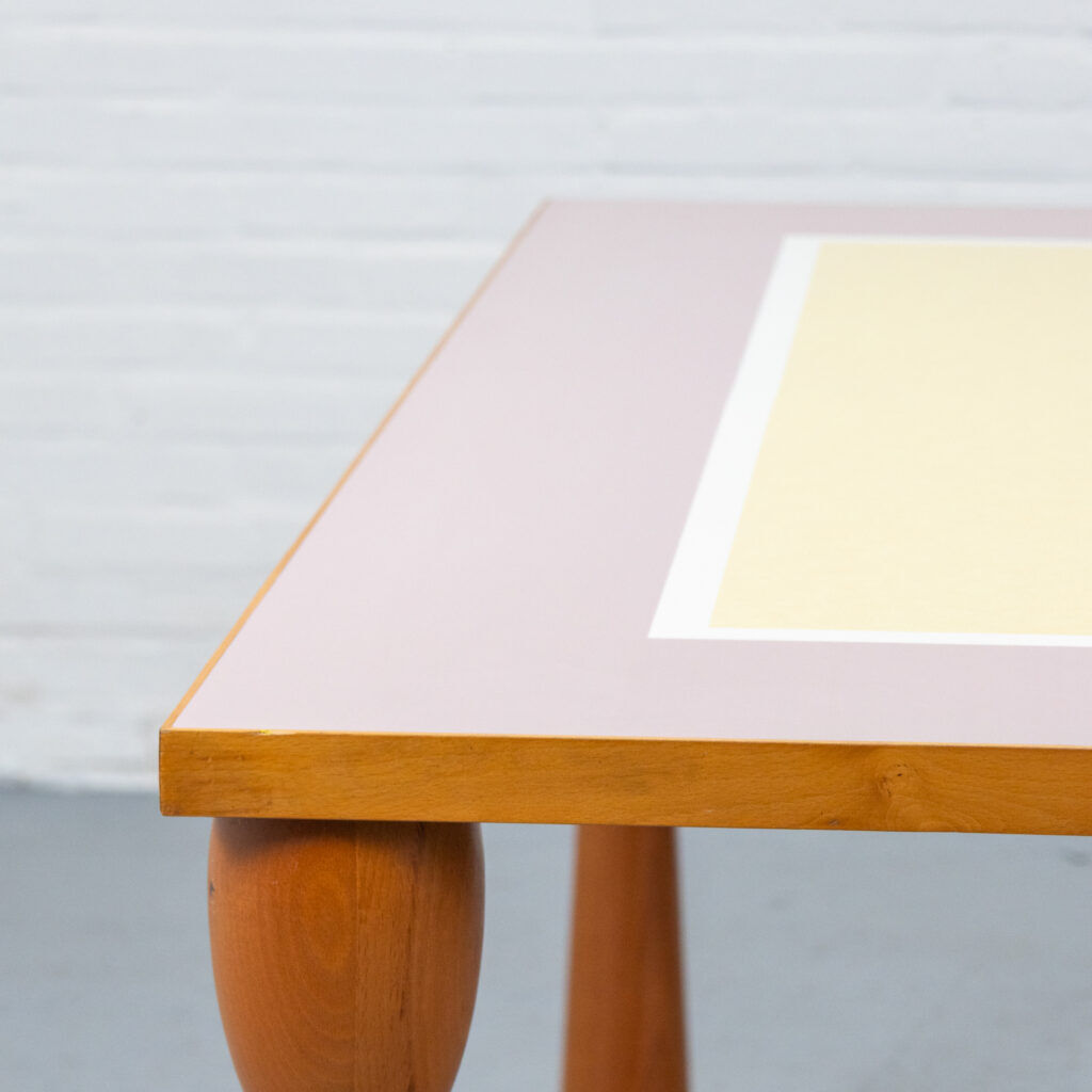 Table à manger Filicudi par Ettore Sottsass pour Zanotta