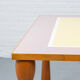 Table à manger Filicudi par Ettore Sottsass pour Zanotta